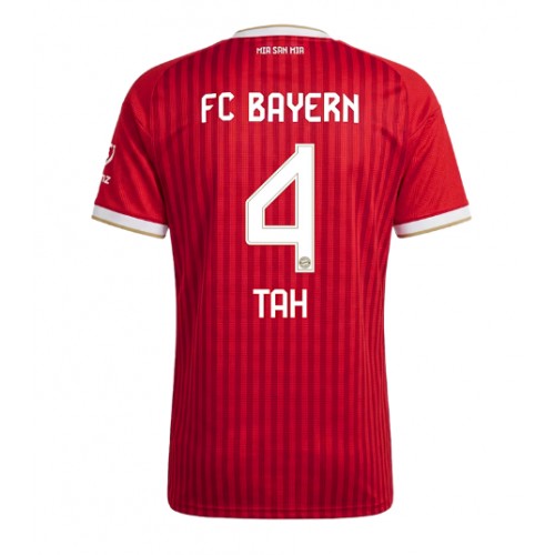 Stroje piłkarskie Bayern Munich Jonathan Tah #4 Koszulka Podstawowej dla damskie 2026-27 Krótki Rękaw